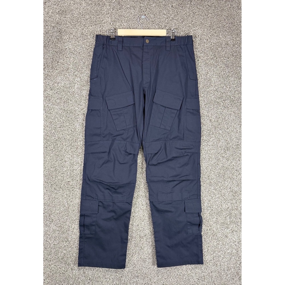 Vertx Recon Pants Mens 36/34 Navy Blue Tactical Utility Ripstop Cargo Gorpcore